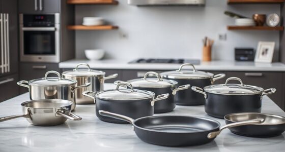 top luxury nonstick cookware