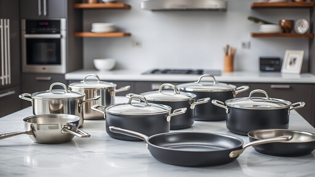 top luxury nonstick cookware