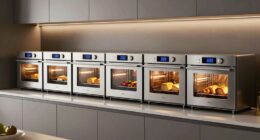 top multi rack toaster ovens