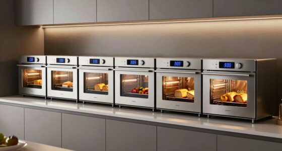 top multi rack toaster ovens