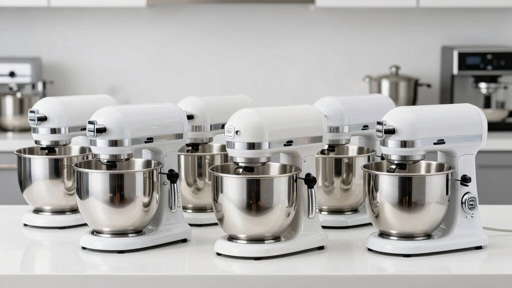 top nsf commercial mixers