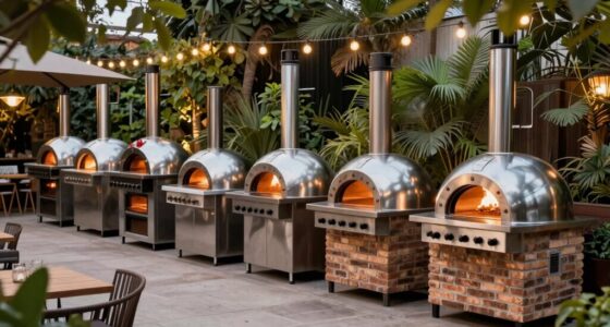 top outdoor pizza ovens 2026