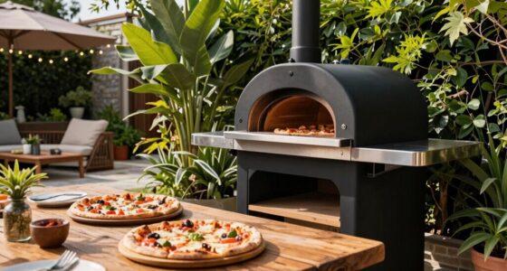top outdoor pizza ovens