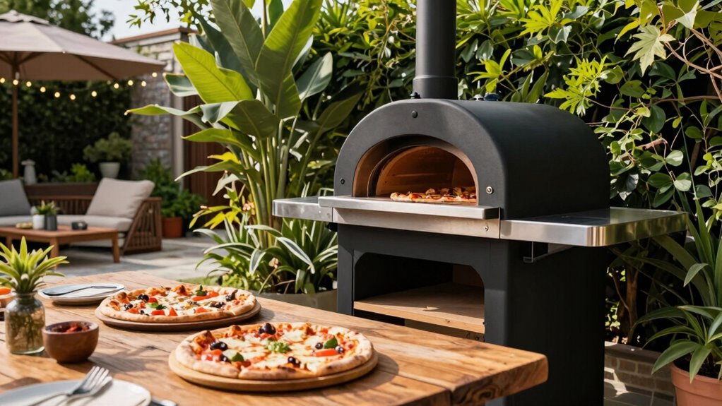 top outdoor pizza ovens