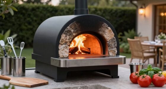 top outdoor wood pizza ovens