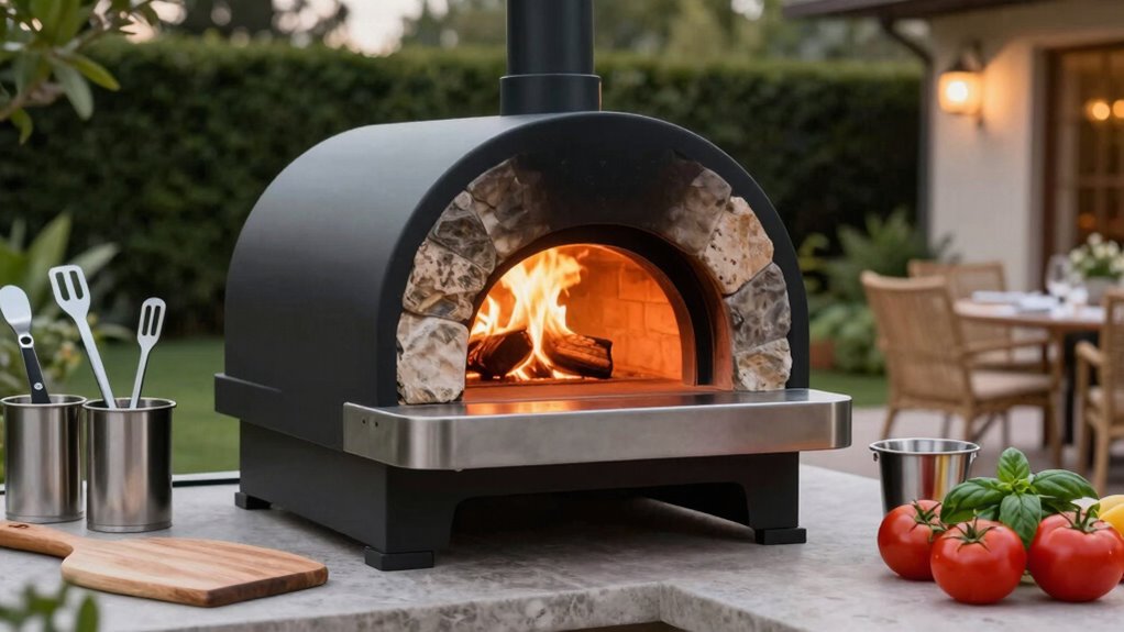 top outdoor wood pizza ovens