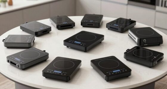 top portable induction cooktops