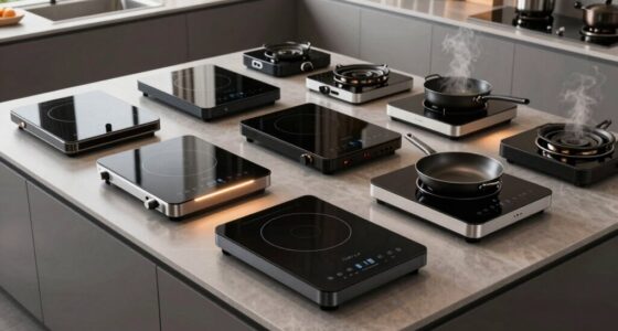 top portable induction cooktops