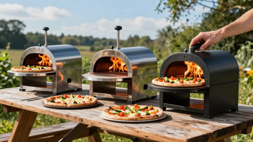 top portable pizza ovens