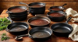 top pre seasoned cast iron sets