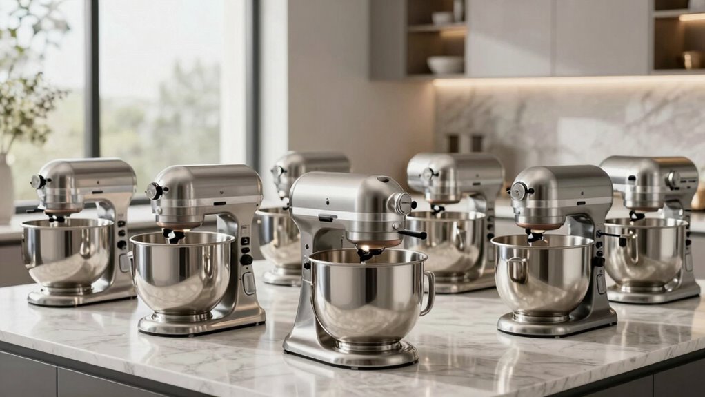 top premium dough mixers