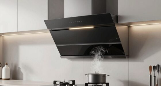 top quiet portable range hoods