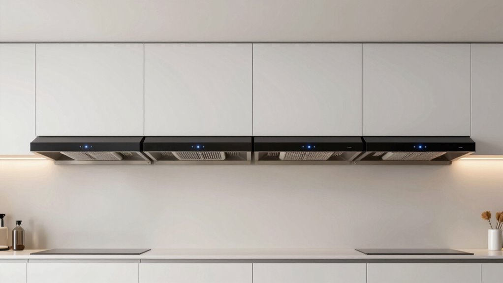 top quiet range hood fans