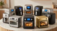 top rated air fryer toaster combos