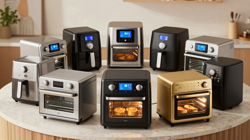 top rated air fryer toaster combos