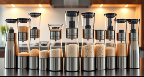 top rated electric flour mills