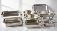 top rated stainless steel bakeware