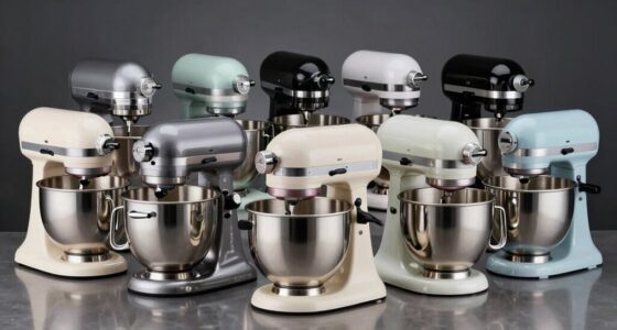 top rated stand mixers