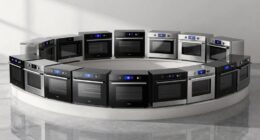 top sensor microwave ovens