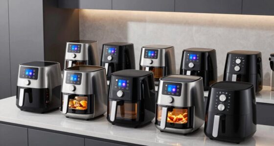 top smart air fryer ratings