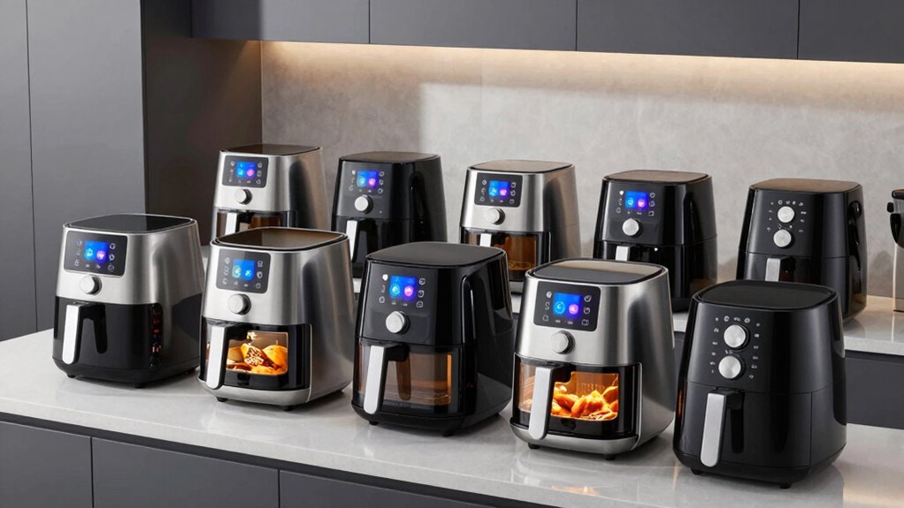 top smart air fryer ratings