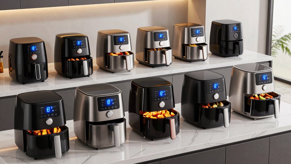 top smart air fryers
