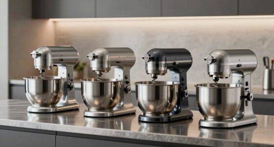 top spiral dough mixers
