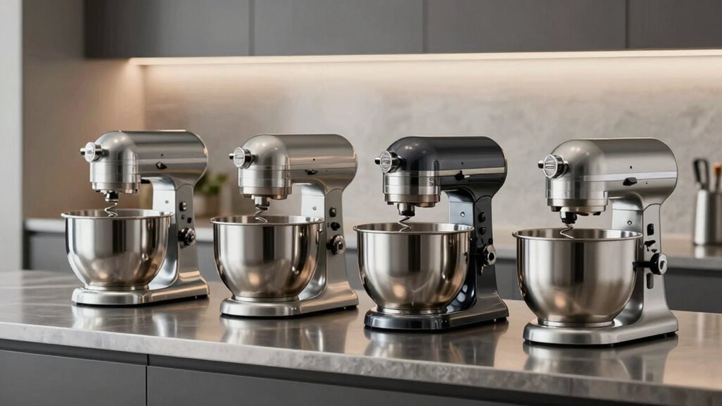 top spiral dough mixers