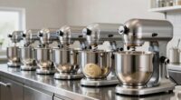 top spiral dough mixers
