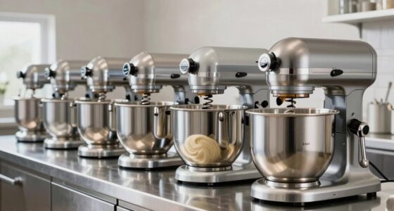top spiral dough mixers