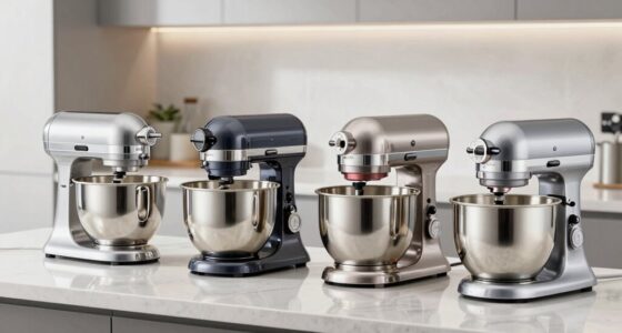 top spiral dough mixers