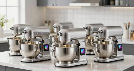 top spiral dough mixers