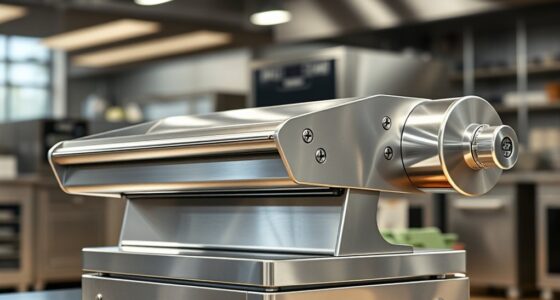 top stainless dough sheeters