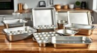 top stainless steel bakeware sets