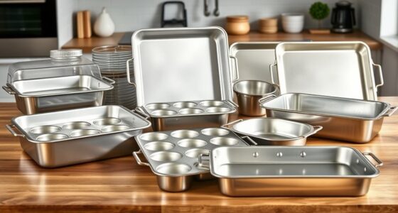 top stainless steel bakeware sets