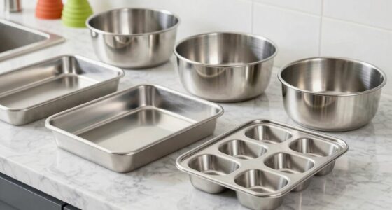 top stainless steel bakeware sets