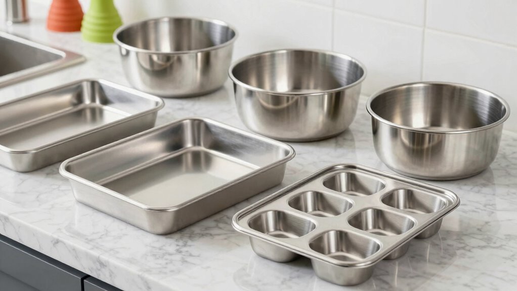 top stainless steel bakeware sets