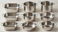 top stainless steel bakeware sets