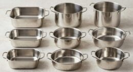 top stainless steel bakeware sets