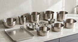 top stainless steel bakeware sets