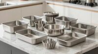 top stainless steel bakeware sets