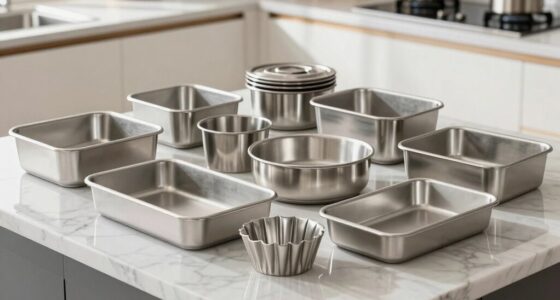 top stainless steel bakeware sets