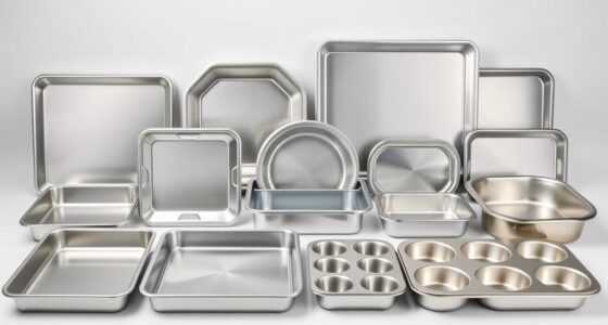 top stainless steel baking sets