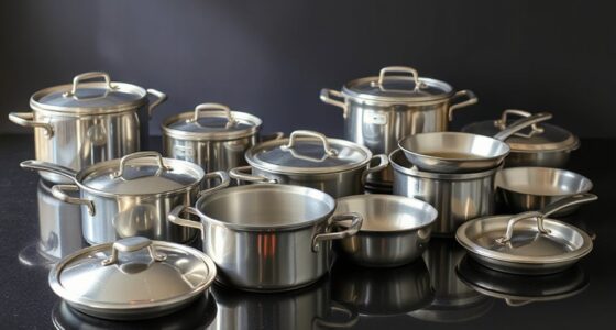 top stainless steel cookware