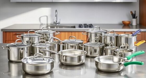 top stainless steel cookware sets