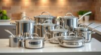 top stainless steel cookware sets