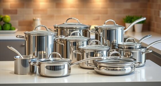 top stainless steel cookware sets