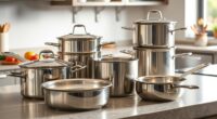 top stainless steel cookware sets