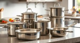 top stainless steel cookware sets
