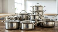 top stainless steel cookware sets